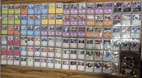 103 pokemon cards - set, best