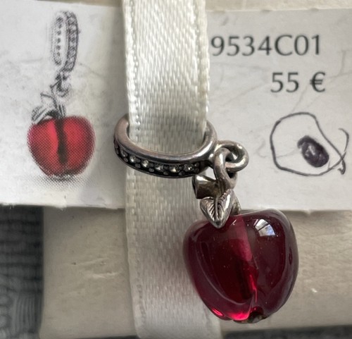 Charm pandora pomme - pandora, et