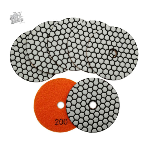 Dischi diamantati lucidatura - diamantati,