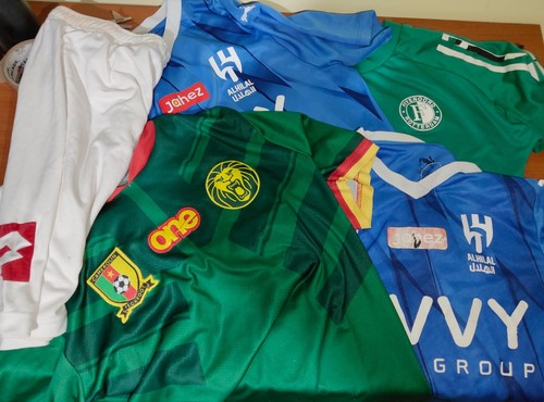 Lotto maglie calcio - 5,