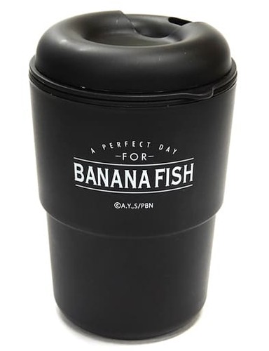 Bicchiere banana fish logo - bicchiere,