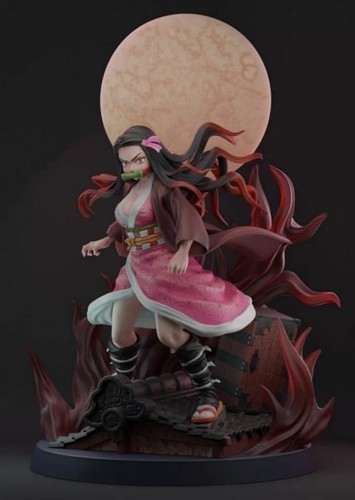 Kit garage nezuko kamado - kit, 1:6