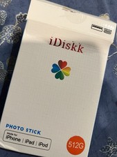 iDisk Photo Stick 512G realizzato per iPhone iPad iPod