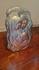 Icona Argento Sacra Famiglia