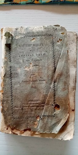 Lettere scelte annibal - lettere, di