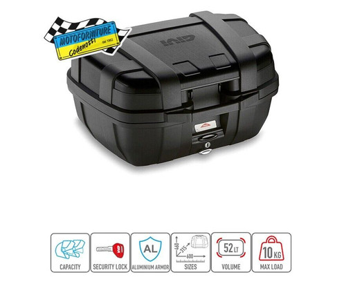 Valigia givi trk52bb - valigia,