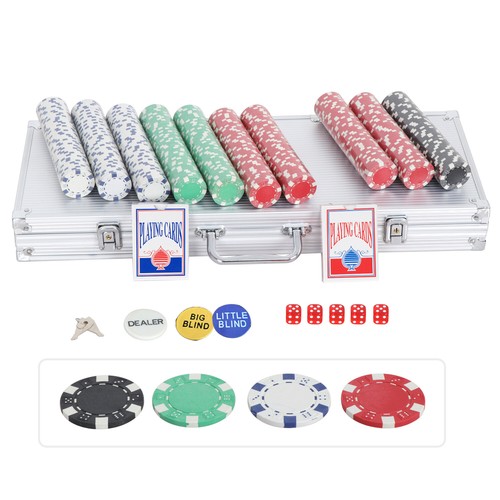 Set fiches pro poker - poker, 500