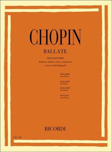 Ballate chopin pianoforte - ballate,