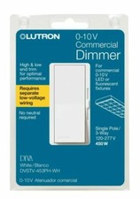 Nuovo Lutron DVSTV-453PH-WH