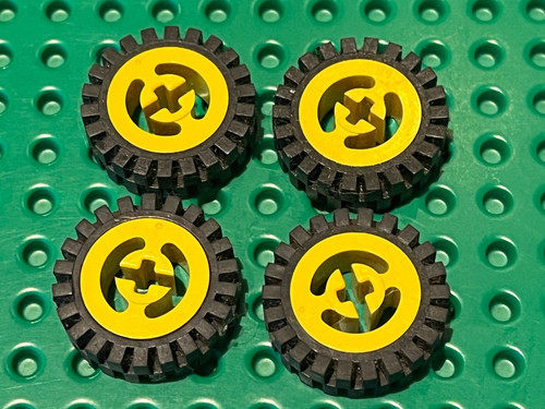 Lego roue ref 3483 3482 - x,