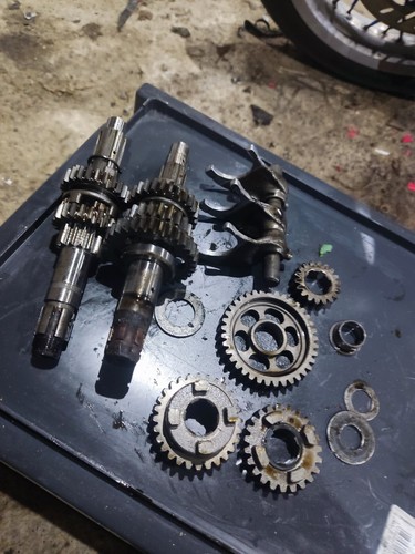 Boîte vitesses honda 125 - vitesses,
