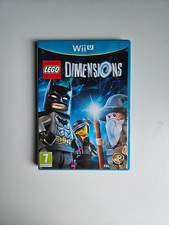 Lego Dimensions Nintendo Wii U Pal Multi Ita Completo e in Ottime Condizioni