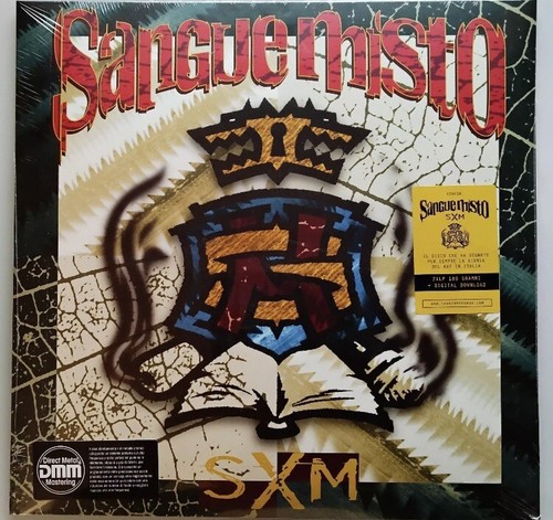 Sangue misto sxm 2lp sigillato - sxm,