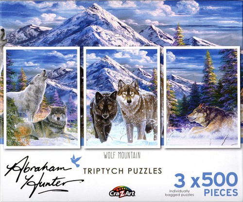 Trittico wolf mountain - trittico,