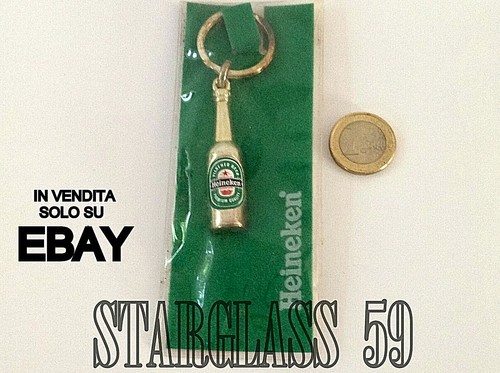 Portachiavi birra heineken - portachiavi,