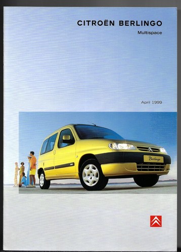 Citroen berlingo multispazio - citroen,