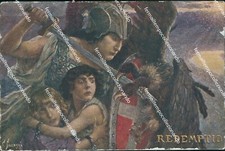 ci236 cartolina militare