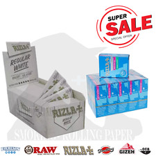 Cartine Rizla Bianche Corte Regular + Filtri Rizla Slim 6mm