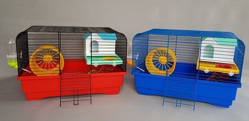 Gabbia per criceti casa - , tubo