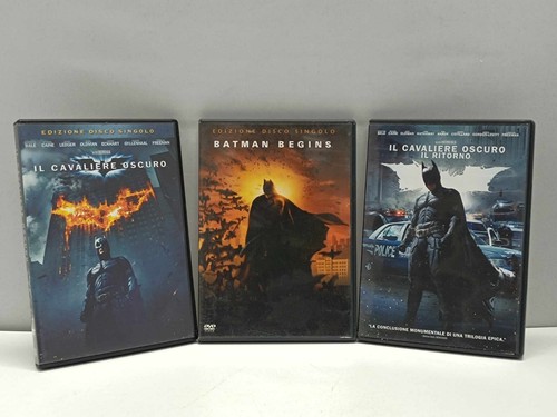 Batman begins cavaliere - batman,