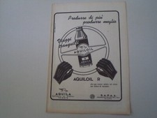 Advertising pubblicità 1952 - pubblicità,