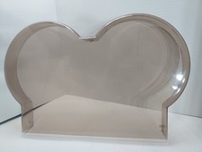 TANDBERG TD-20 TD-20A COFANO ACRILICO ANTIPOLVERE DAS ORIGINALE Ottimo! Colorato *LEGGI*