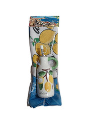 Oliera in ceramica dipinta a