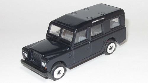 Bburago burago land rover 109 - rover,