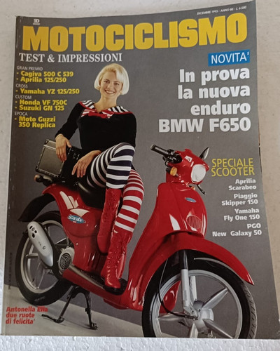 Motociclismo 1993 bmw - motociclismo,