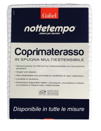 Coprimaterasso gabel spugna - coprimaterasso,