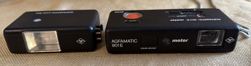 Agfa 901e 110 fotocamera - agfa,