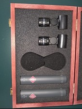 Coppia Microfoni Neumann KM