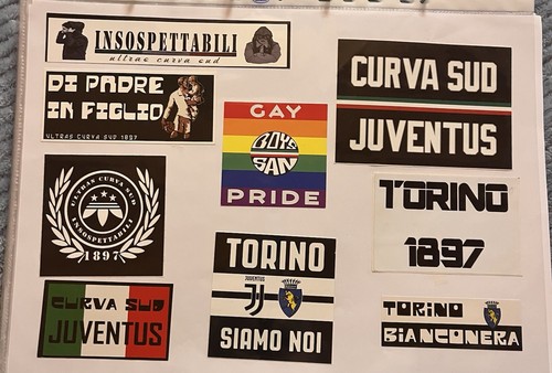 Adesivi ultras juve - adesivi,