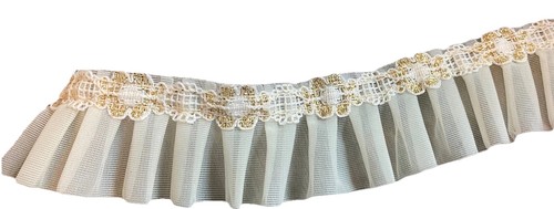Vintage wrights ricamo pizzo - vintage,