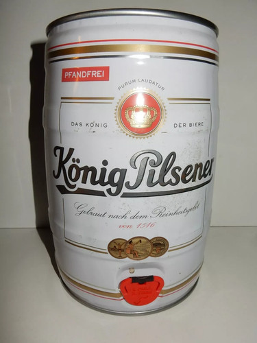 König pilsener party - pilsener, botte