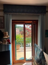 Tenda blu mastro raphael