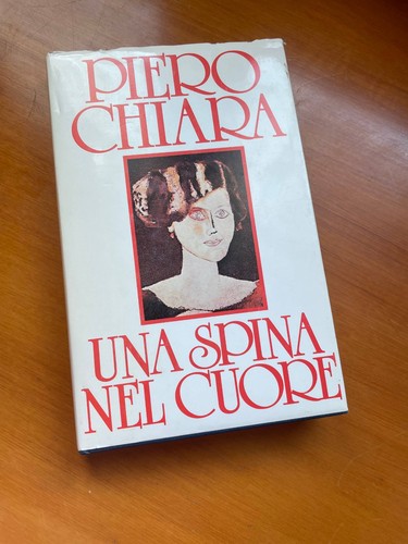 Libro una spina nel cuore - una,