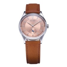 NUOVO orologio meccanico Baltany Pie-Pan quadrante stile retrò 38,5 mm ST1701 S4101