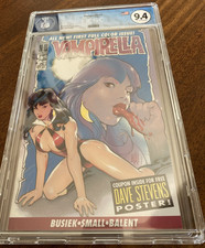 Vampirella #1 CGC 9.4 Graded