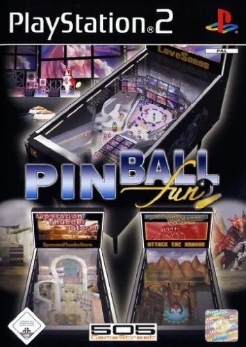 Pinball fun playstation - playstation, 2