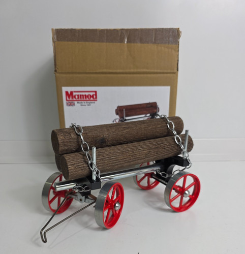 Rimorchio per tronchi motore - , a
