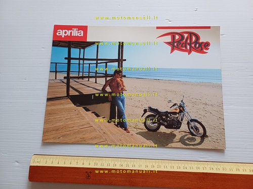 Aprilia red rose - aprilia, 125