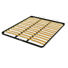 Rete matrimoniale a doghe per letto contenitore 170RETECH160X190