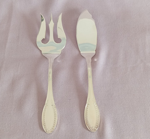 Set posate pesce - set,