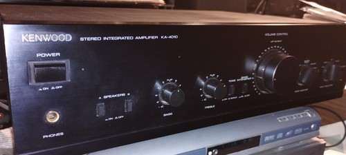 Amplificatore stereo kenwood - amplificatore,