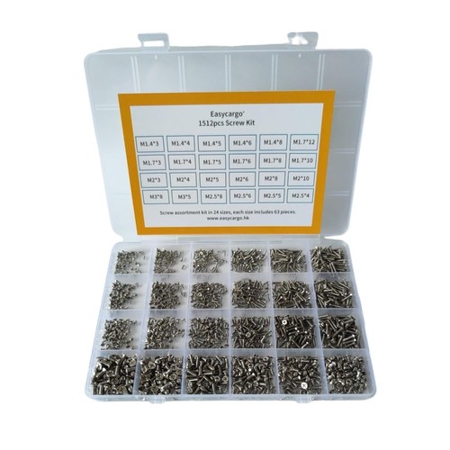 1512 pezzi kit - kit, assortimento