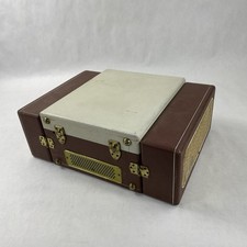 Symphonic Model 1707 registratore stereo portatile braccio rotto testato