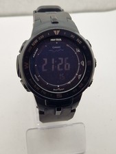 Casio ProTrek PRG-330 (3443) Thoug Solar Alti-Baro-Compass Usato Funzionante