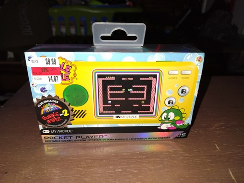Arcade pocket player bubble - my,