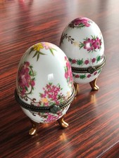 Uovo Imperiale Russo Ceramica